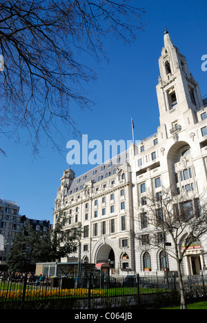 Triton Corte edificio nel Finsbury Square, Londra, Inghilterra Foto Stock