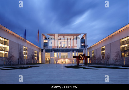 Cancelleria federale, Berlin-Mitte, Berlino, Germania, Europa Foto Stock