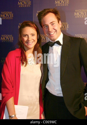 Gli ospiti National Movie Awards tenutosi presso la Royal Festival Hall - arrivi al coperto e premi la camera di Londra - Inghilterra - 28.09.07 Foto Stock