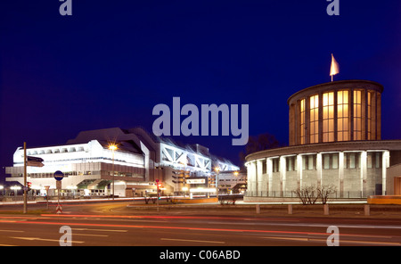 Messe Berlin centro fieristico e il centro congressi internazionale ICC,, Charlottenburg di Berlino, Germania, Europa Foto Stock