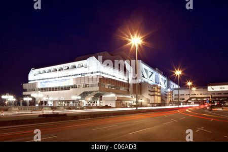 Il centro congressi internazionale ICC,, Charlottenburg di Berlino, Germania, Europa Foto Stock