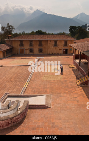 Cafe produzione, Antigua Guatemala, America centrale. Foto Stock