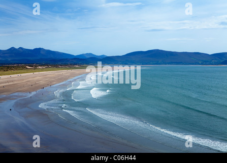 Pollice Beach, la penisola di Dingle, nella contea di Kerry, Irlanda Foto Stock
