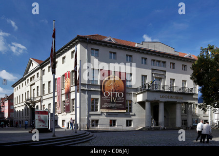 Brunswick museo di stato nell'edificio Vieweg-Haus, Burgplatz, Braunschweig, Bassa Sassonia, Germania, Europa Foto Stock