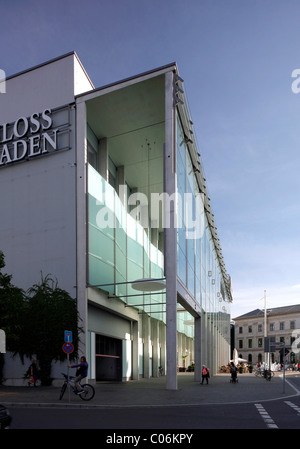 La ricostruzione del Palazzo di Brunswick, Schloss-Arkaden shopping centre, città biblioteca, archivio comunale, il museo del castello, Braunschweig Foto Stock