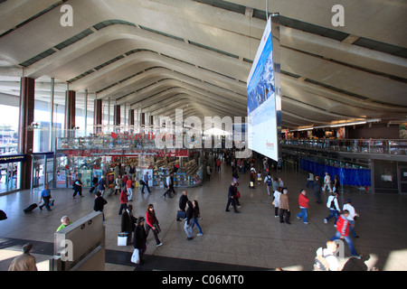 La stazione principale e la Stazione di Roma Termini, Roma, Italia, Europa Foto Stock