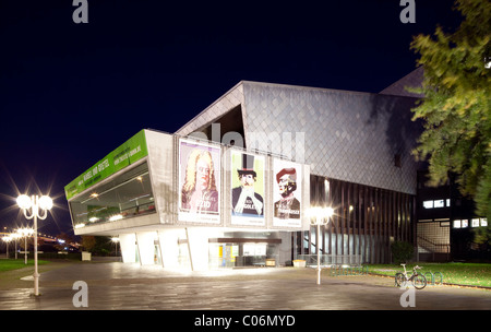 Città del Teatro, Opera House, Bonn, Renania, Renania settentrionale-Vestfalia, Germania, Europa Foto Stock