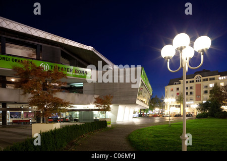 Città del Teatro, Opera House, Bonn, Renania, Renania settentrionale-Vestfalia, Germania, Europa Foto Stock