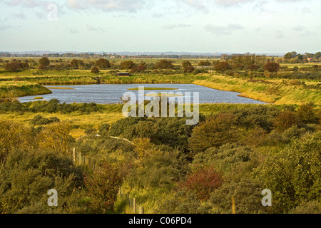 Consente di visualizzare oltre il mero punto di Gibilterra Foto Stock