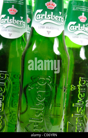 La Carlsberg Birra Analcolica 6 pack. Foto Stock