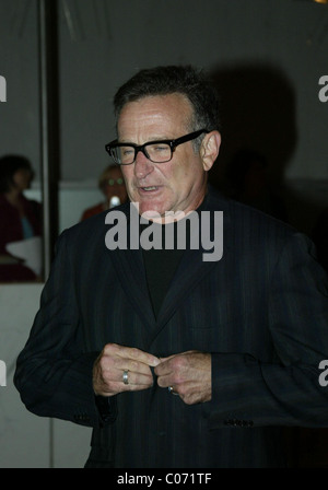 Robin Williams il decimo annuale di Mark Twain Premio presso il Kennedy Center di Washington DC, Stati Uniti d'America - 11.10.07 Foto Stock