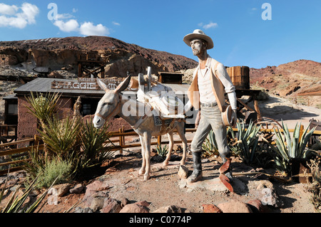 Calico Ghost Town, Yermo, California, USA, America del Nord Foto Stock