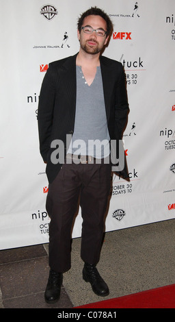 John Hensley/Nip tuck stagione 5 premiere a Paramount Studios di Hollywood e Los Angeles, California - 20.10.07 Foto Stock