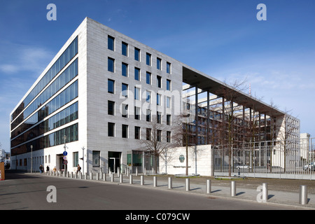 Nuovo edificio della Federal Foreign Office, quartiere Mitte di Berlino, Germania, Europa Foto Stock