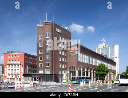 Casa di tecnologia o di HdT, istituto di istruzione superiore, Espressionismo, Essen, Ruhrgebiet regione Renania settentrionale-Vestfalia Foto Stock