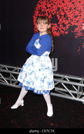 Abbey-May Wakefield " trenta giorni di Notte' premiere a Grauman's Chinese Theatre di Los Angeles, California - 16.10.07 Foto Stock