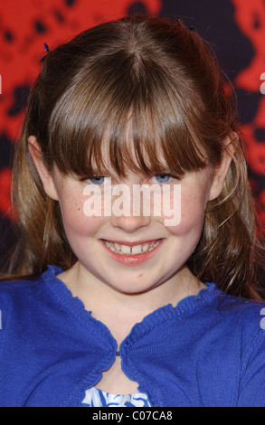 Abbey-May Wakefield " trenta giorni di Notte' premiere a Grauman's Chinese Theatre di Los Angeles, California - 16.10.07 Foto Stock