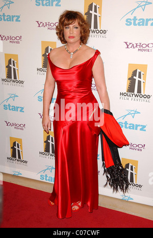 Kelly LeBrock festival di pellicola di Hollywood undicesima edizione Hollywood Awards Gala tenutosi presso il Beverly Hilton Hotel di Beverly Hills, Foto Stock