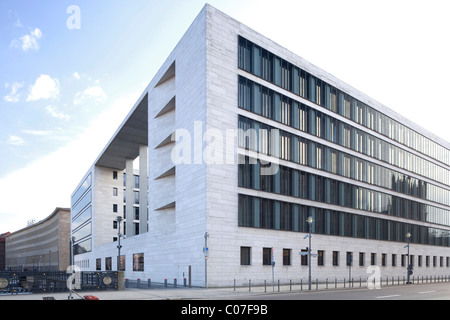 Nuovo edificio del Foreign Office, quartiere Mitte di Berlino, Germania, Europa Foto Stock