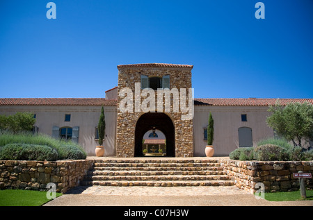 Waterford Wine Estate in Stellenbosch nella Western Cape Foto Stock