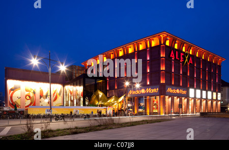 Alexa Shopping Center, Alexanderplatz Berlin-Mitte, Berlino, Germania, Europa Foto Stock