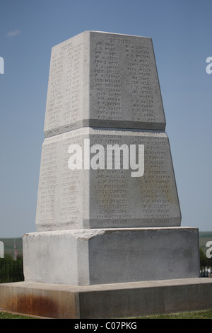 Battaglia di Little Bighorn Foto Stock