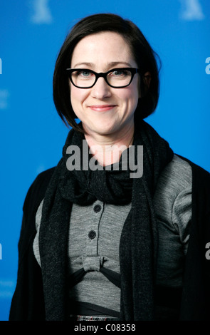 SJ CLARKSON TOAST PHOTOCALL il Grand Hyatt Berlin Germania 16 Febbraio 2011 Foto Stock
