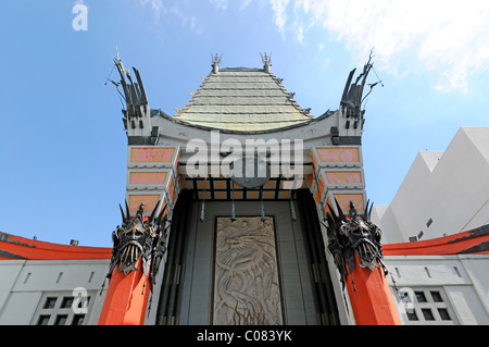 Ingresso, Chinese Theatre, Hollywood, Los Angeles, California, USA, America del Nord Foto Stock