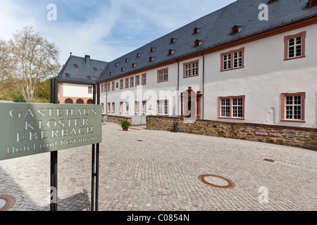 Kloster Eberbach offrono Abbey, Eltville am Rhein, Rheingau, Hesse, Germania, Europa Foto Stock