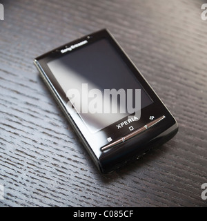 Per smartphone Android - Sony Ericsson Xperia X10 mini Foto Stock