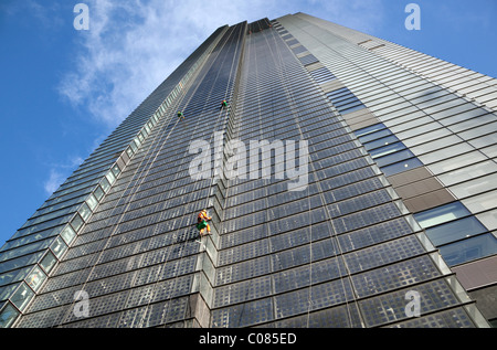 Heron Tower è più alto edificio della città di Londra - ora ribattezzato Salesforce Torre (2014) Foto Stock