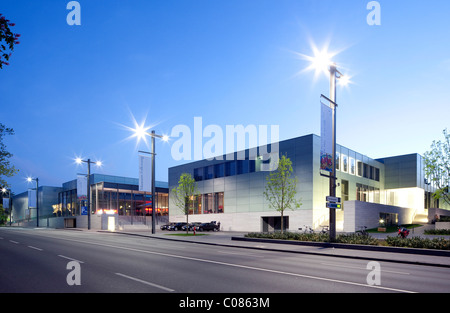 Museum Folkwang, nuovo edificio progettato da David Chipperfield, Essen, la zona della Ruhr, Renania settentrionale-Vestfalia, Germania, Europa Foto Stock