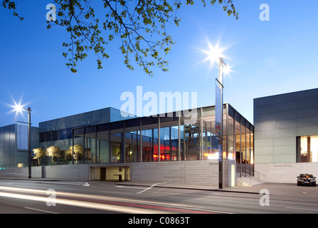 Museum Folkwang, nuovo edificio progettato da David Chipperfield, Essen, la zona della Ruhr, Renania settentrionale-Vestfalia, Germania, Europa Foto Stock