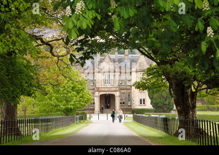 Muckross House e giardini, Parco Nazionale di Killarney, nella contea di Kerry, Irlanda Isole britanniche, Europa Foto Stock