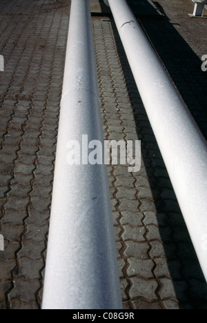 Emirati Arabi Uniti Dubai Mina Jebel Ali EPPCO terminale petrolifero di Condotte Foto Stock