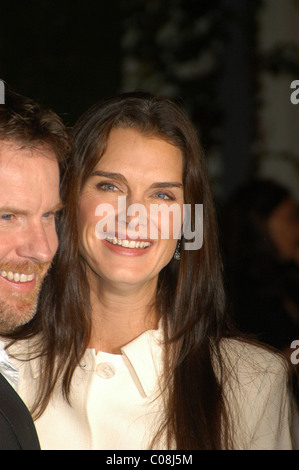 Chris Henchy e Brooke Shields l annuale Oceana del Partner Awards Gala tenutosi nella casa di Jena e Michael King - Arrivi Foto Stock