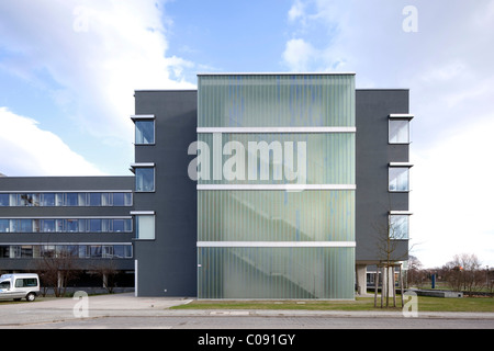 Centro per le tecnologie sostenibili, Adlershof della Città della Scienza, Berlino, Germania, Europa Foto Stock