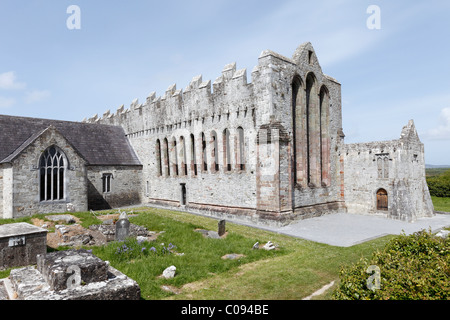Cattedrale di Ardfert, nella contea di Kerry, Irlanda Isole britanniche, Europa Foto Stock