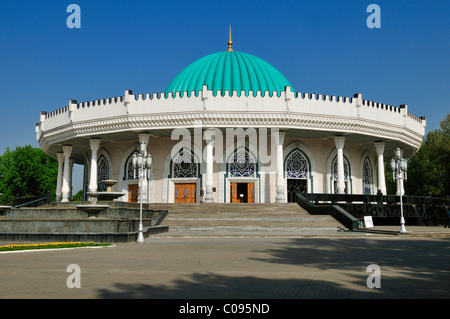 Amir Timur, Temur, Tamerlane Museum a Tashkent, Uzbekistan in Asia centrale Foto Stock