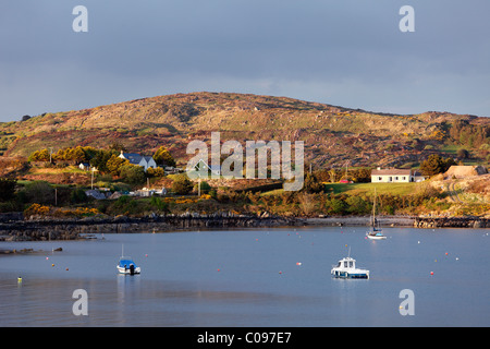 Costa di cranio, Schull, Mizen Head Peninsula, West Cork, Repubblica di Irlanda, Isole britanniche, Europa Foto Stock