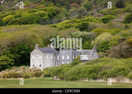 Il Derrynane House, Il Derrynane National Park, Ring of Kerry County Kerry, Irlanda Isole britanniche, Europa Foto Stock