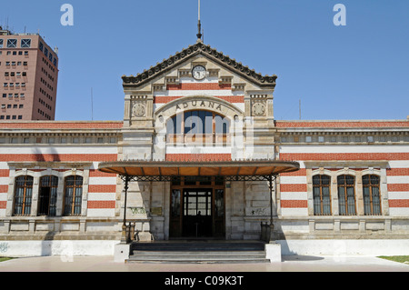 Il vecchio ufficio doganale, ufficio cultura, architetto Gustave Eiffel, Arica, Norte Grande Nord del Cile, Cile, Sud America Foto Stock