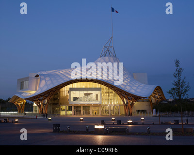 Nuova filiale di Parigi Centro Pompidou di Metz, in Francia, in Europa Foto Stock