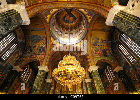 La Hagia Sophia chiesa, patrimonio mondiale dell UNESCO, Salonicco, Calcidica, Macedonia, Grecia, Europa Foto Stock