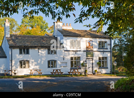 La procedura guidata di Edge Inn, Alderley Edge, cheshire england, Regno Unito Foto Stock