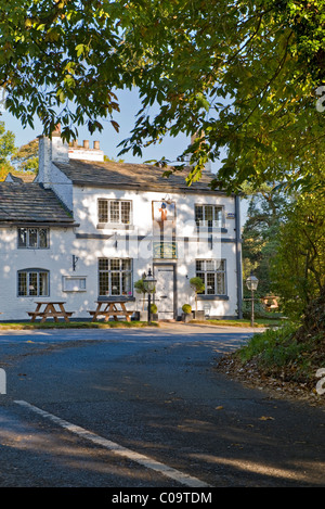 La procedura guidata di Edge Inn, Alderley Edge, cheshire england, Regno Unito Foto Stock