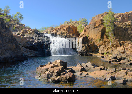 Edith Falls nel Nitmiluk National Park, Katherine Gorge National Park, Australia Foto Stock