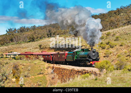 Pichi Richi Railway Quorn Flinders Ranges Australia del Sud Foto Stock