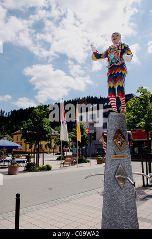 Fool's ben del Neustaedter Gaegs a Titisee-Neustadt nella Foresta Nera, Baden-Wuerttemberg, Germania, Europa Foto Stock