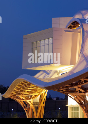 I dettagli della nuova filiale di Parigi Centro Pompidou di Metz, in Lorena, Francia, Europa Foto Stock